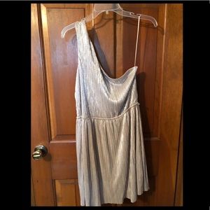 Gold/Silver Express dress